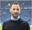  ?? FOTO: IMAGO IMAGES ?? Domenico Tedesco soll Trainer bei RB Leipzig werden.