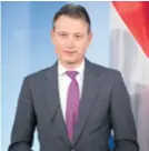  ??  ?? Nizozemski ministar vanjskih poslova u ostavci Halbe Zijlstra