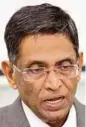  ??  ?? Datuk Seri Dr S. Subramania­m