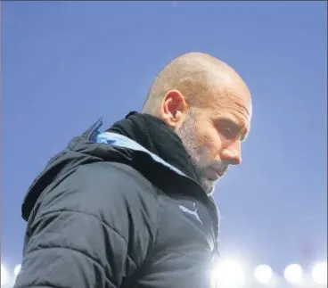  ?? GETTY IMAGES ?? ■
Pep Guardiola’s (in pic) Manchester City are second on the Premier League table, meaning that the fourth Champions League slot available for English teams would likely go to the fifth-placed club this term.