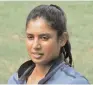  ??  ?? Mithali Raj