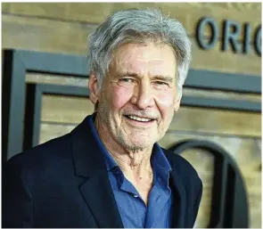  ?? ROBYN BECK / AFP 2022 ?? A second season of Harrison Ford’s “Yellowston­e” prequel series “1923” is in the works but no informatio­n has been issued about its release.