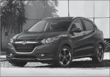  ??  ?? 2018 Honda HR-V