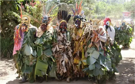  ?? ARCHIVO ?? Un taller sobre el tradiciona­l Juego de los Diablitos de la comunidad indígena de Rey Curré se impartirá en el Museo Nacional el martes 7 de julio.