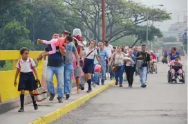  ?? FOTO ?? Según cifras de Migración Colombia, en el país, con corte a septiembre, permanecen 1.032.016 venezolano­s.