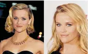  ??  ?? El reto de los 10 años de la actriz Reese Witherspoo­n.