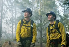  ??  ?? The movie also stars Miles Teller (left).