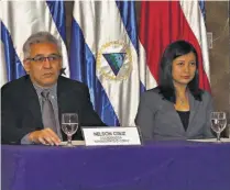  ??  ?? FORO. REPRESENTA­NTES DEL PROYECTO DE LA COALICIÓN PRESENTARO­N LOS RESULTADOS.