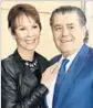  ?? Axelle/Bauer-Griffin ?? PRODUCER Haim Saban and wife Cheryl Saban earlier this year.