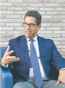  ?? DANELIS SENA ?? Ramírez: Brugal tiene participac­ión de 78 % del mercado.