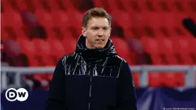  ??  ?? Julian Nagelsmann has enjoyed a meteoric rise