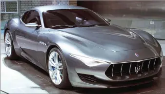  ??  ?? Maserati Alfieri