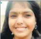  ??  ?? N Logeswari, the student who died during mock drill in TN.