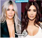  ??  ?? KIM KARDASHIAN