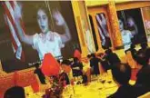  ?? Reuters ?? Arabella Kushner sings Chinese songs in a video as part of Trump’s toast.