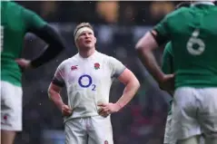  ?? (Getty Images) ?? Is Dylan Hartley the right man to lead England?