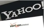  ?? ELISE AMENDOLA/ASSOCIATED PRESS ?? The $4.83 billion deal for Yahoo’s core business will allow Verizon to build on its $4.4 billion purchase last year of digital media firm AOL. AOL tallies more than 180 million monthly visitors to its websites.
