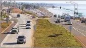  ?? HAYNE PALMOUR IV U-T FILE ?? Carlsbad has delayed plans for how the city will realign a 1-mile section of Highway 101.