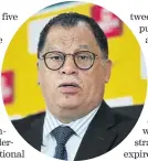  ??  ?? Danny Jordaan