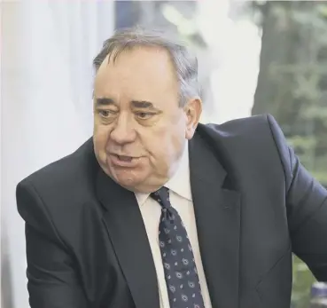  ??  ?? Premature disclosure of informatio­n about the Bute House investigat­ion was unfair to Salmond