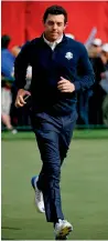  ?? Reuters ?? McIlroy comes off a victory at the Tour Championsh­ip. —