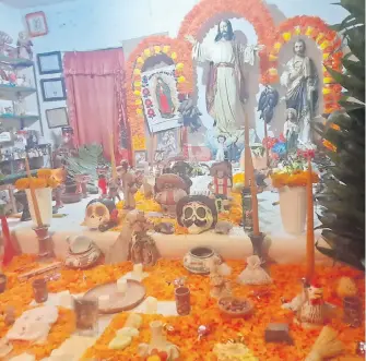  ?? SONIA NOCHEBUENA ?? La tradición de la Huasteca está presente en la ofrenda