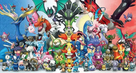  ?? Colori ?? I Pokemon, creature immaginari­e che si muovono tra cartooon, videogioch­i e altri media inventate in Giappone da Satoshi Tajiiri