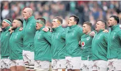  ?? REUTERS ?? Ireland are due to play Italy in Dublin on March 7.