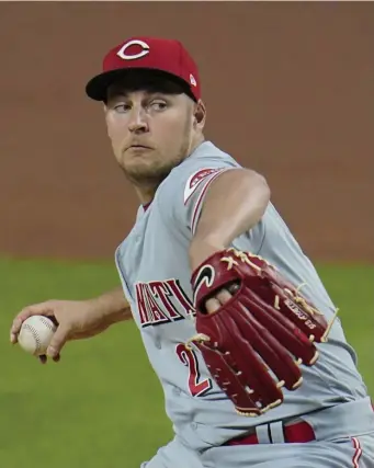  ?? AP FIle ?? SWEET HOME CINCINNATI: Trevor Bauer became the first Cincinnati Red to win the NL Cy Young award after leading the league in ERA at 1.73.