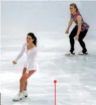  ??  ?? January 6, 1994 Figure skater Nancy Kerrigan is whacked with a baton during practice. Kerrigan’s rival, Tonya Harding, and her husband, set up the hit.