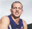  ??  ?? Nat Fyfe of Fremantle Dockers.