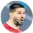  ??  ?? Super sub: Fulham striker Aleksandar Mitrovic came off the bench to score twice for Serbia against the Republic of Ireland