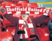  ??  ?? Sheffield United was in last place in the third division not so long ago, but is now sixth in the Premier League. GETTY IMAGES