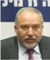  ?? (Marc Israel Sellem/The Jerusalem Post) ?? AVIGDOR LIBERMAN