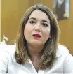  ?? ?? Ángela Rodríguez, ‘Pam’, es secretaria de Estado de Igualdad y contra la Violencia de Género.