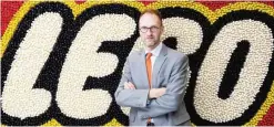  ??  ?? LONDON: Chief Executive Officer of Lego, Joergen Vig Knudstorp, poses for a portrait in central London on Friday. Generation­s of children worldwide have grown up loving Lego and the popularity of tablets and video games will not change that, the...