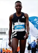  ?? Photo: Gallo Images ?? Banned… Kenya’s Diana Kipyokei has been banned for six years for using prohibited substances, the Athletics Integrity United (AIU).