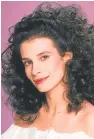  ??  ?? Theresa Saldana has died at the age of 61.