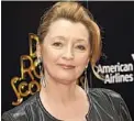  ??  ?? Lesley Manville: Ghosts on film