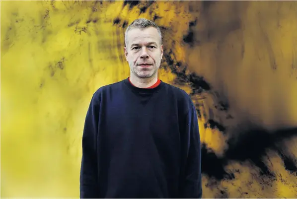  ?? Picture: Alon Skuy ?? GESTURES OF PURITY Germany-born artist Wolfgang Tillmans has documented a range of social issues, including the TAC’s struggle for access to HIV treatment for South Africans.