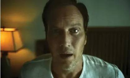  ?? Photograph: Courtesy of Screen Gems/AP ?? Patrick Wilson in Insidious: The Red Door.