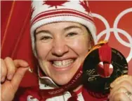  ?? BERNARD WEIL/TORONTO STAR FILE PHOTO ?? Clara Hughes won medals in the summer and winter.