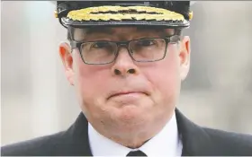  ?? SEAN KILPATRICK/THE CANADIAN PRESS ?? A breach of trust case involving former Vice-Adm. Mark Norman eventually collapsed, with the government paying a settlement to the officer.