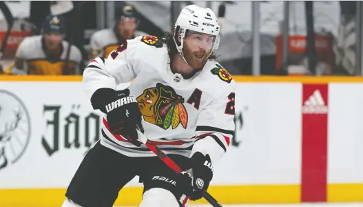  ?? THE ASSOCIATED PRESS FILES ?? Veteran defenceman Duncan Keith is turning 38 and the Oilers are betting he has enough gas left in the tank to turn the tide for Edmonton.
