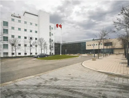  ?? JOHN WOODS / THE CANADIAN PRESS FILES ?? The Liberals went to extraordin­ary lengths in their zeal to keep the public in the dark about the goings-on at the top-security National Microbiolo­gy Laboratory in Winnipeg, Terry Glavin writes.