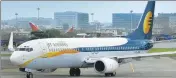  ?? MINT ?? Jet Airways India will invest around ₹1,500 crore through equity and debt in the airline over the next six months.