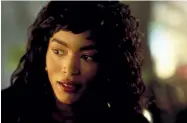  ??  ?? Angela Bassett wurde kurz vorher für das Tina-turner-biopic „Whats Love Got To Do With It?“für einen Oscar nominiert