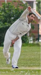  ?? ?? Earley v Berkshire Royals (batting)