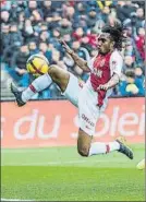  ?? FOTO: AS MONACO ?? Gelson anotó un golazo