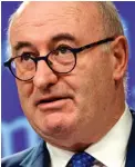  ??  ?? Outspoken: Phil Hogan